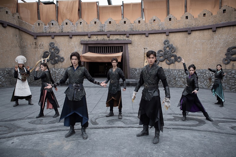 ตำนานจอมยุทธ์ภูตถังซาน