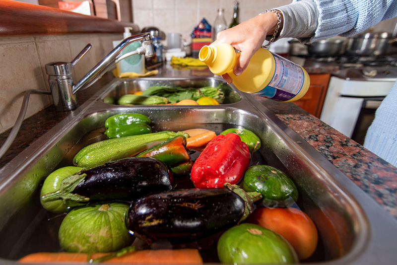 น้ำยาล้างผักและผลไม้ยี่ห้อไหนดี น้ำยาทำความสะอาด ล้างผักและผลไม้ เรื่องอาหารน่ารู้อื่น ๆ