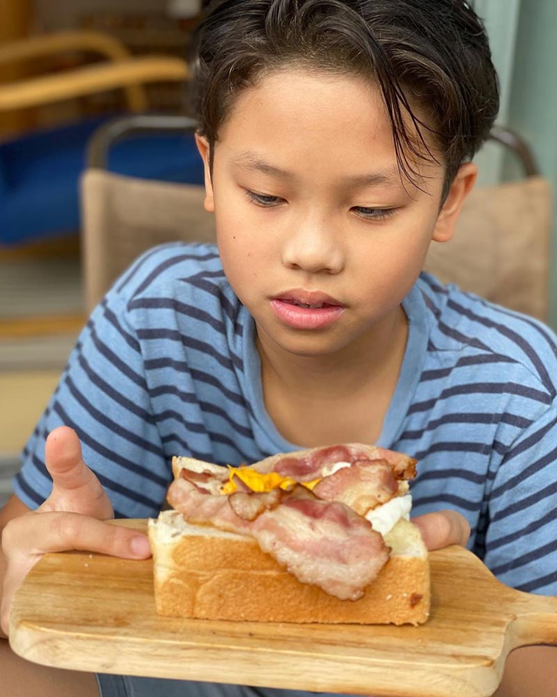 น้องคุน น้องจุน