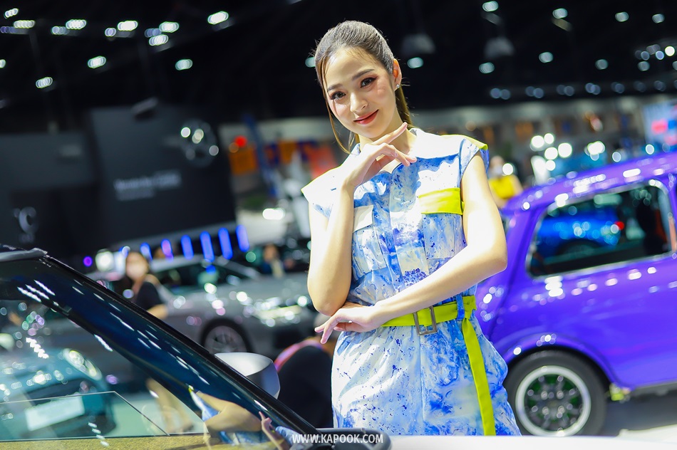 พริตตี้ Motor Expo 2022