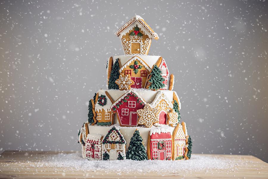 เค้กคริสต์มาส