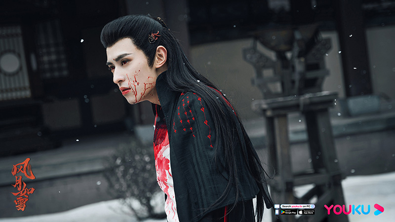 สายลมจันทราดุจหิมะ ซีรีส์จีน พระเอกคลั่งรัก