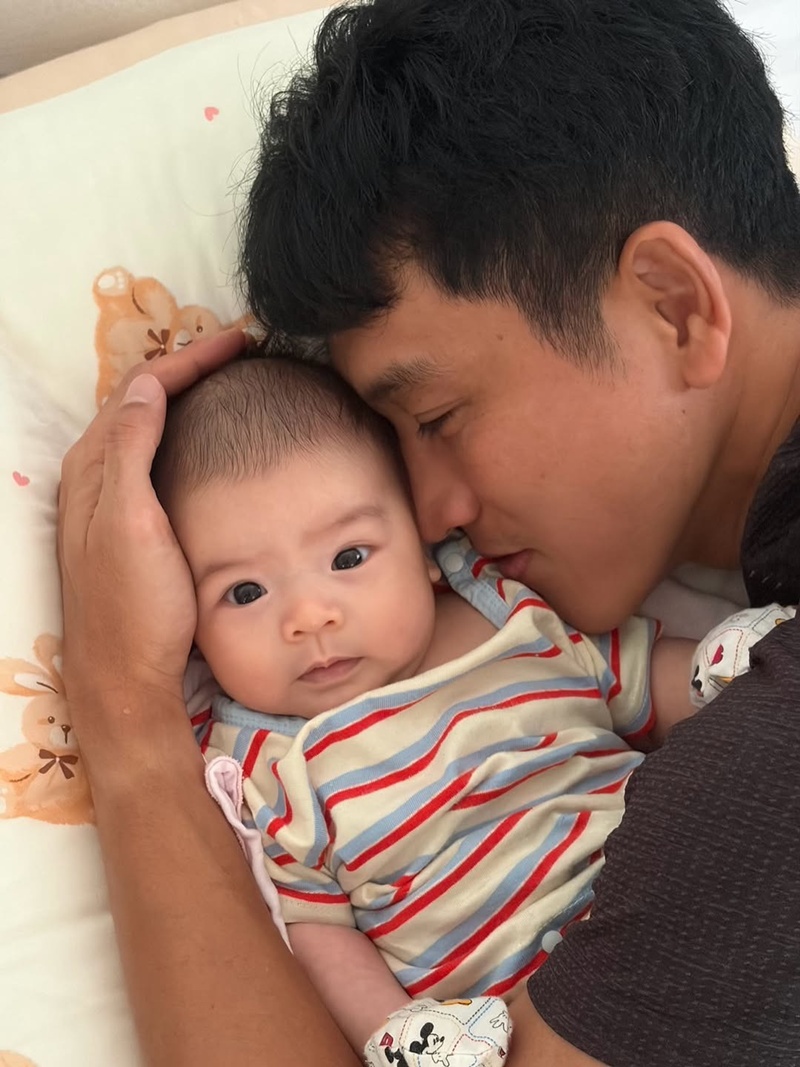 น้องเคล ลูกสาว กอล์ฟ อนุวัฒน์