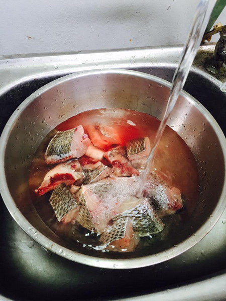 หมกปลานิล