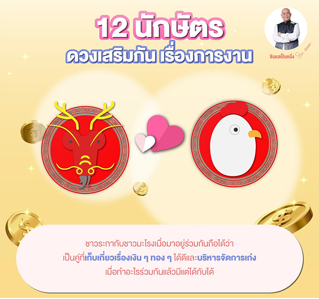 ซินแสเป็นหนึ่ง ดูดวงการงาน