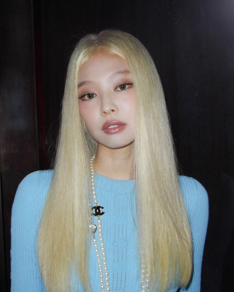 เจนนี่ BLACKPINK ร่วมแฟชั่นโชว์