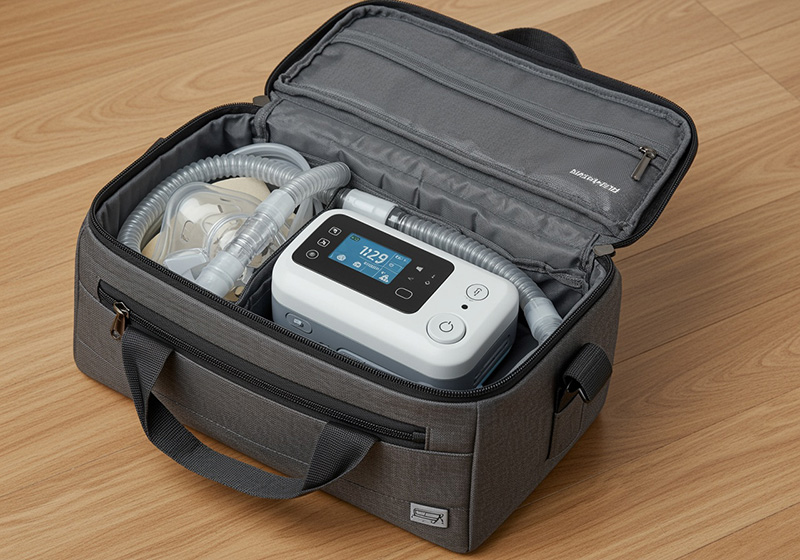 เครื่อง CPAP เอาขึ้นเครื่องบินได้ไหม