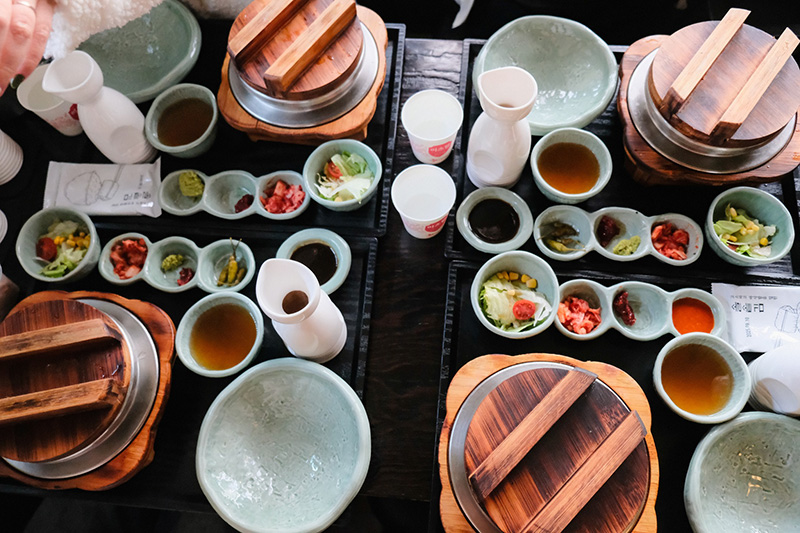 ร้านกินเด็ดในโซล