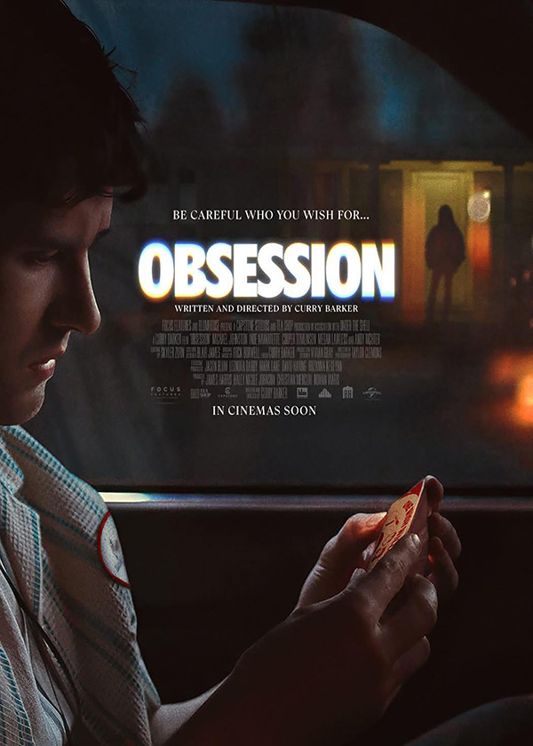 โปรแกรมหนังใหม่ มิถุนายน 2569 Obsession สาปรักคลั่งหลอน โปสเตอร์
