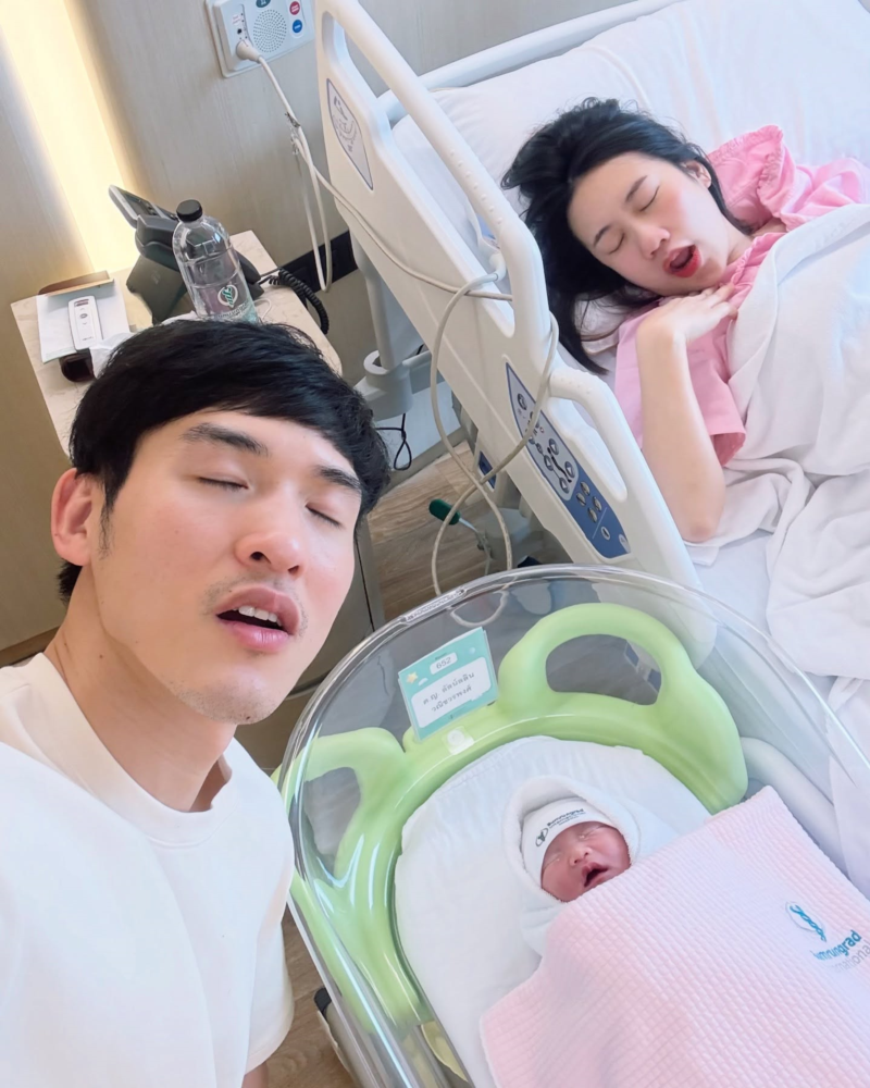 เมอา Mayy R ยูทูบเบอร์ดัง คลอดแล้ว