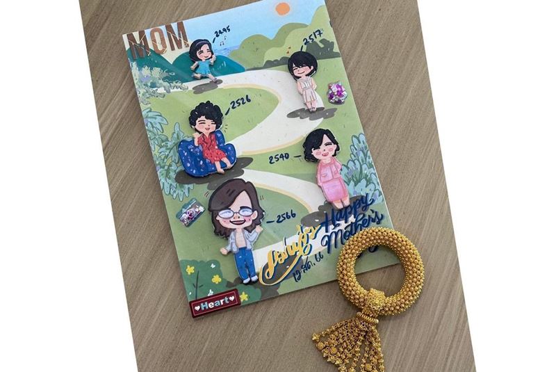 พี่พีท กันตพร จัดเต็มของขวัญวันแม่อลังกว่าเดิม