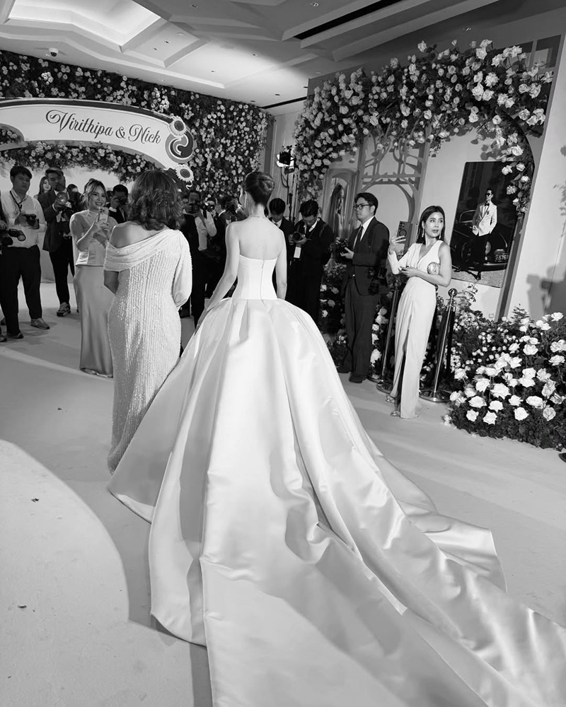 ชมพู่ อารยา ไปงานแต่งวุ้นเส้น เจอฝาแฝดเฉย