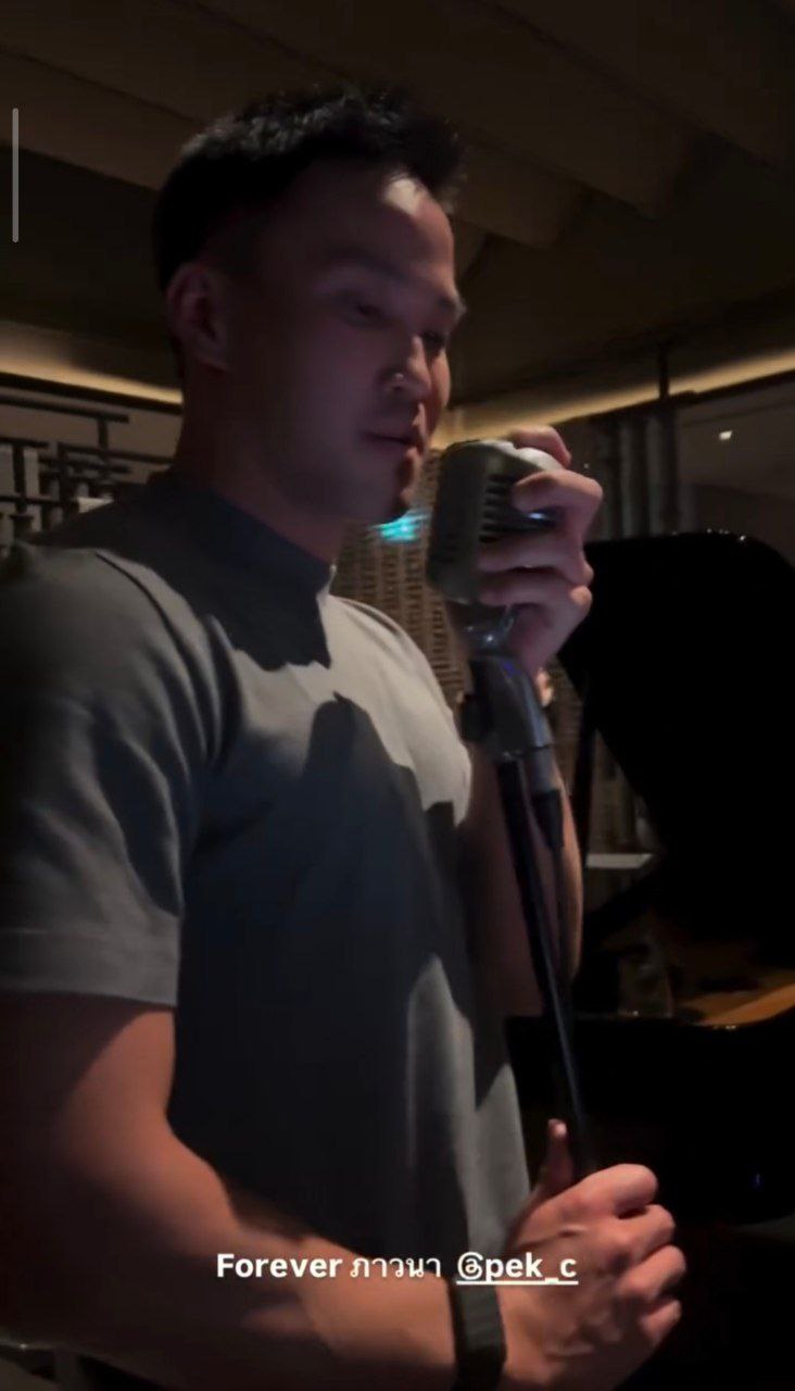 เป๊ก เศรณี โชว์เสียงร้องเพลง ภาวนา คนโยงข่าว เพลง ชนม์ทิดา บอกว่างแล้ว ?