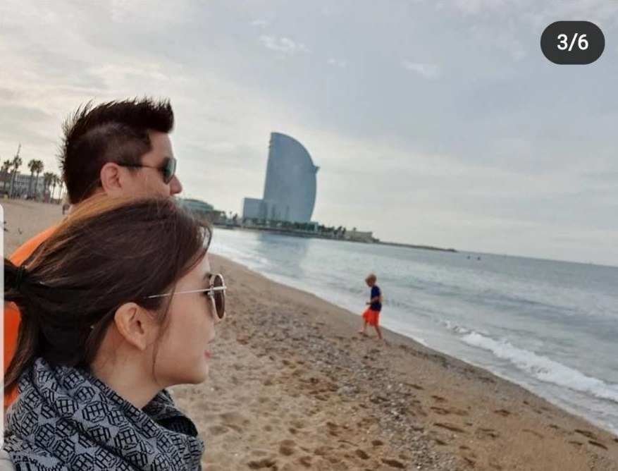 ฝน ศนันธฉัตร ไฮโซกี้ สราวุธ