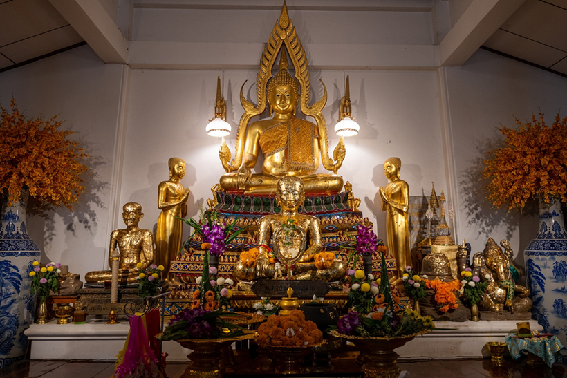 วัดศาลาปูนวรวิหาร ไหว้พระอยุธยา วัดสายมู