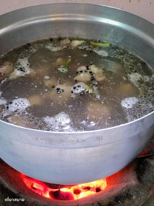 ซี่โครงหมูตุ๋นยาจีน เมนูตุ๋น เมนูหมู สูตรอาหาร