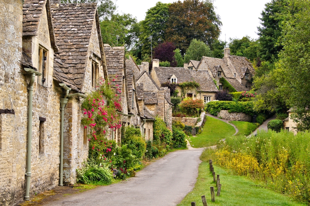 Bibury village как добраться