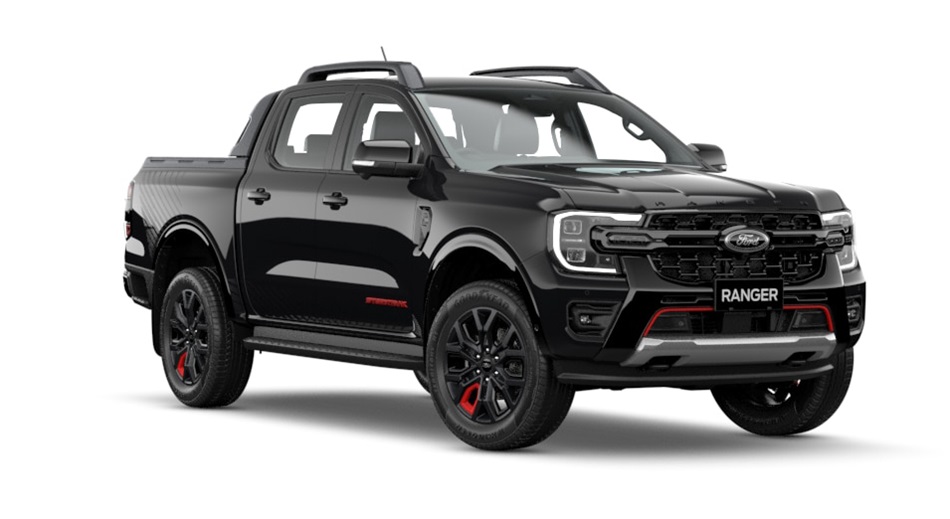 Ford Ranger Stormtrak 2023