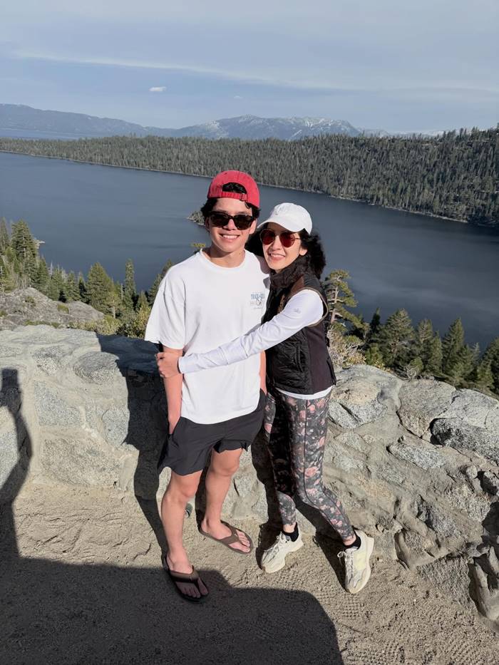 หมอปุณณ น้องกันต์ ลูกชาย นุสบา 