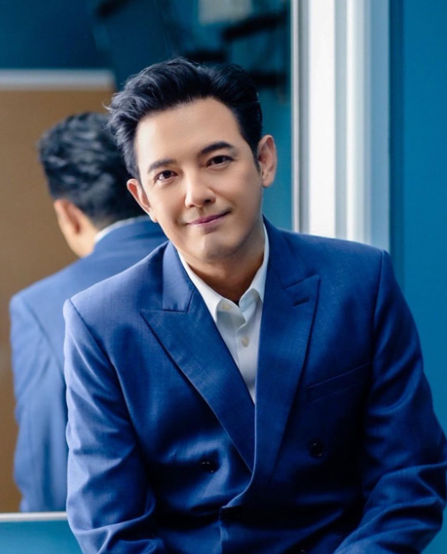 หนุ่ม ศรราม ดาราชายอายุ 40 อัป