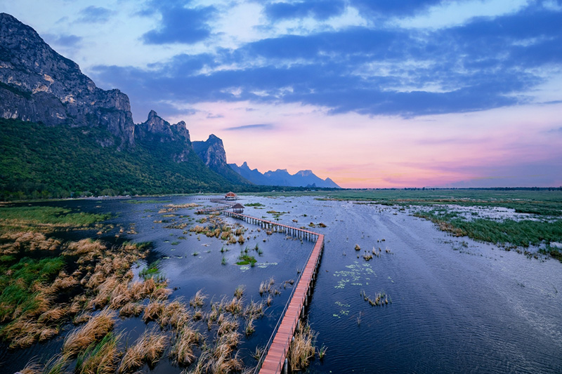 ที่เที่ยวหน้าหนาว 2568 เขาสามร้อยยอด