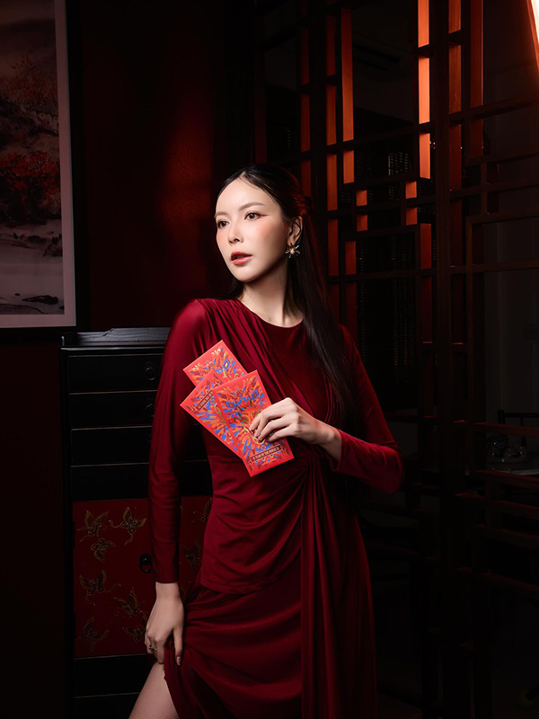 แต่งตัวตรุษจีน