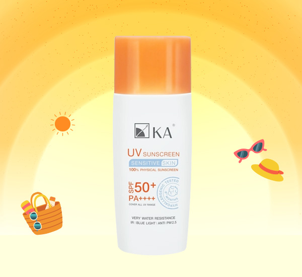 ครีมกันแดดผิวแพ้ง่าย
