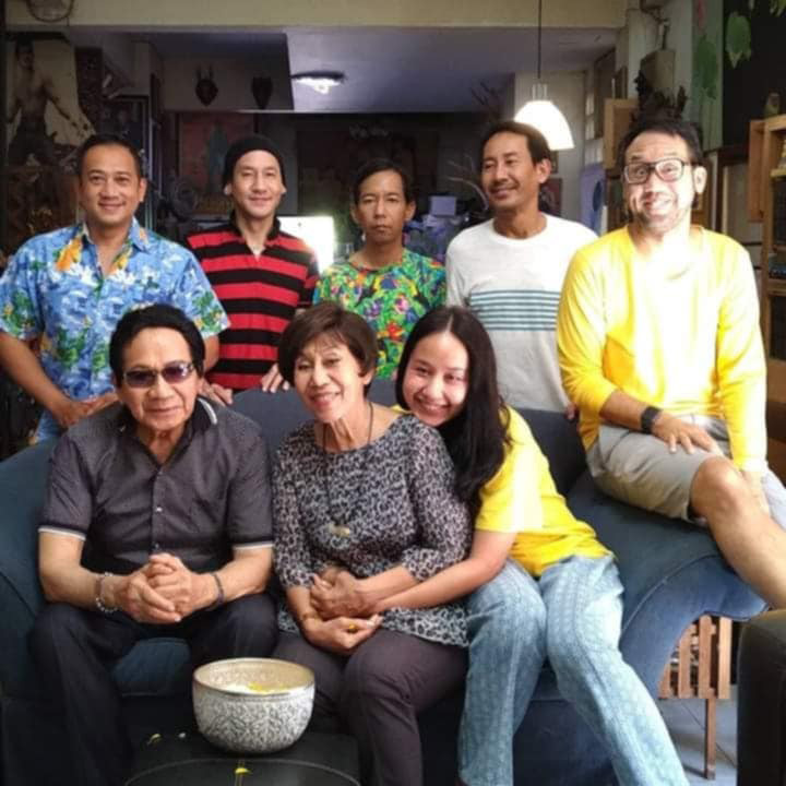 อุ้ม พรรษวุฒิ เมทะนี ประวัติทายาทนักแสดงดัง อดีตนักร้องและนักแสดงผู้ล่วงลับ