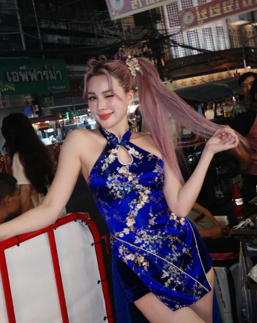 แฟชั่นดารารับตรุษจีน 2568 ส่อง 18 ไอเดียชุดจีนสุดอลัง สวยจึ้งแบบไม่มีใครยอมใคร