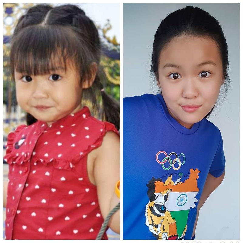 น้องณัชชา ลูกพ่อบ๊อบ