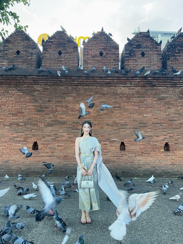 ชูฮวา i-dle เที่ยวเชียงใหม่