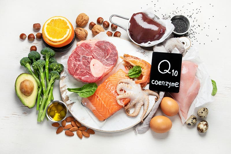 อาหารที่มี CoQ10