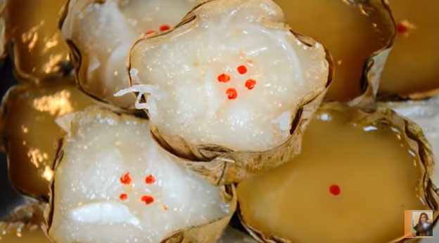 ขนมเข่งมะพร้าวอ่อน