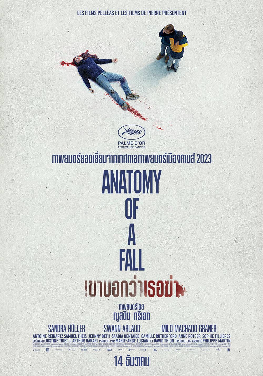 เรื่องย่อ Anatomy of a Fall หนังระทึกขวัญ สืบสวน ฆาตกรรมซ่อนเงื่อน