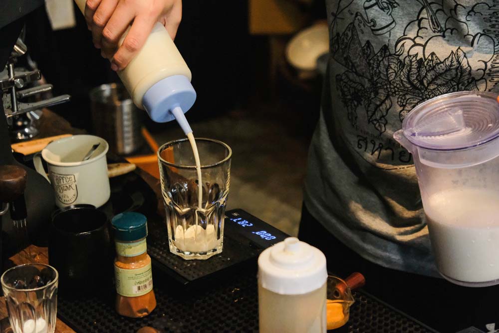 The Tropical Eco-Cafe