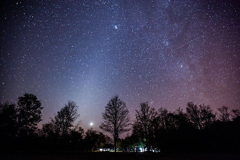 อุทยานแห่งชาติแม่ปิง แหล่งท่องเที่ยวดูดาว