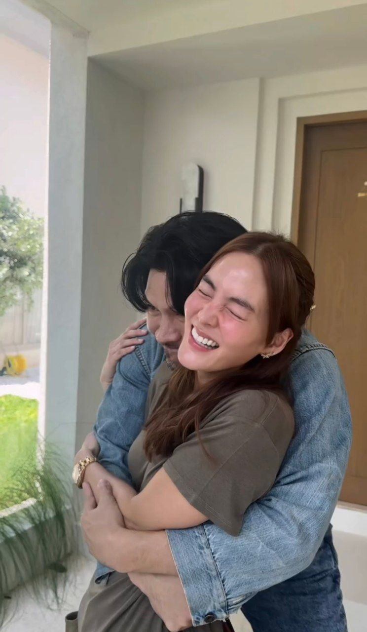 หน่อย เคน ร่วมอนุโมทนาบุญ เจนี่