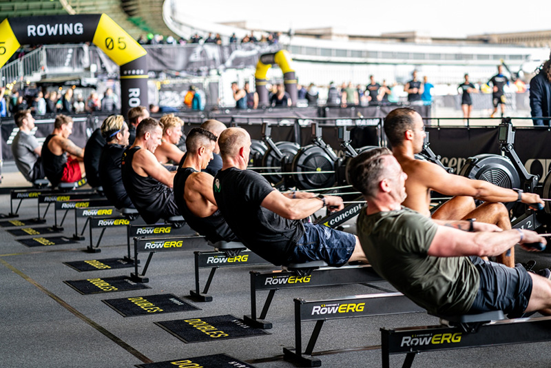 hyrox มีอะไรบ้าง