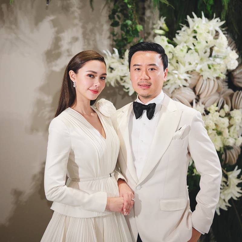 งานแต่ง แพทริเซีย โน้ต