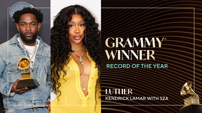 รางวัล Record of the Year ผลรางวัล Grammy Awards 2026 งานประกาศรางวัล Grammy Awards 2026 ข่าววงการเพลง