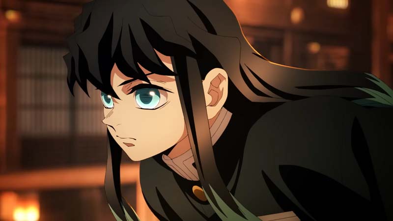 โทคิโท มุอิจิโร่ เสาหลักหมอก จาก ดาบพิฆาตอสูร Infinity Castle