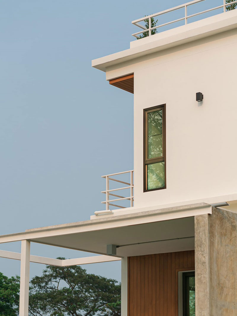 แบบบ้าน 3 ชั้น