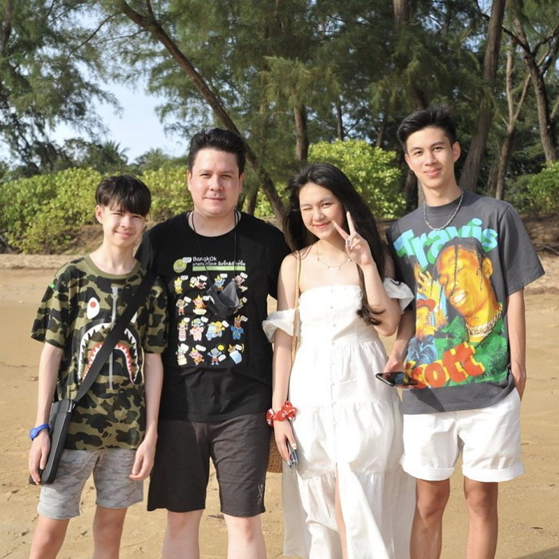 น้องพอล ลูกชาย ปู มัณฑนา