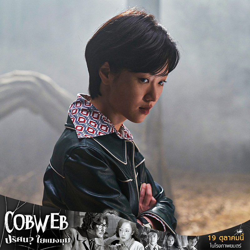 Cobweb ปริศนาใยแมงมุม