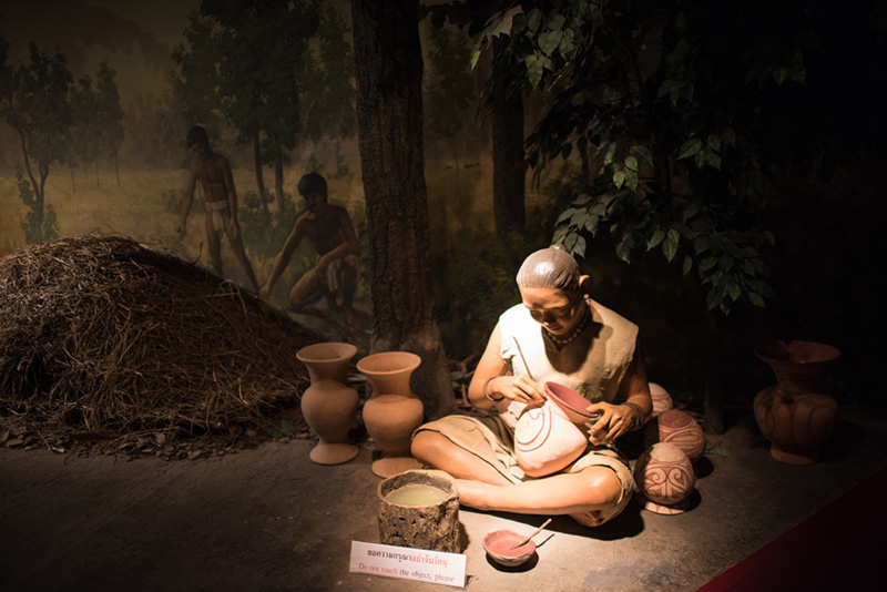 แหล่งโบราณคดีบ้านเชียง