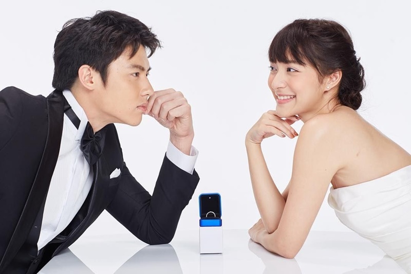 อกเกือบหักแอบรักคุณสามี