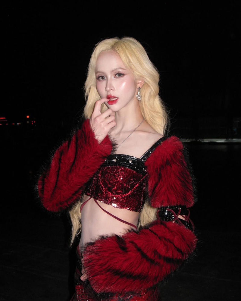  แฮนน่า 4EVE โพสต์ภาษาลาวส่งสารถึงโลก