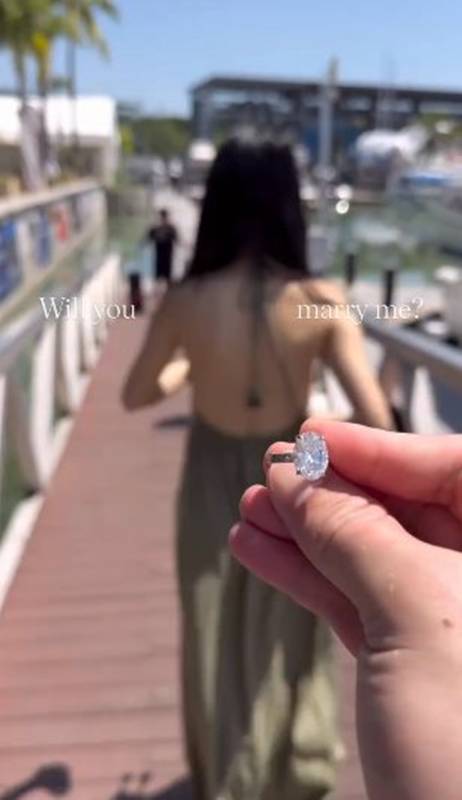 ไฮโซกี้ เซอร์ไพรส์ขอแต่งงาน มินนี่