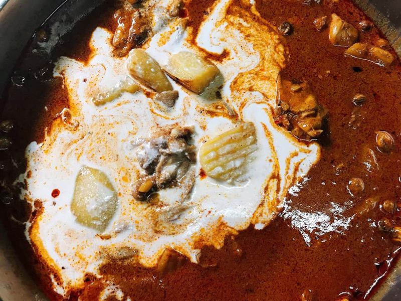 ร้านมัสมั่น กรุงเทพ