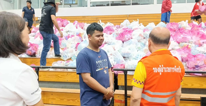 เปิดภาพบ้าน ลิลลี่ ได้หมดถ้าสดชื่น ที่หาดใหญ่ถูกน้ำท่วม